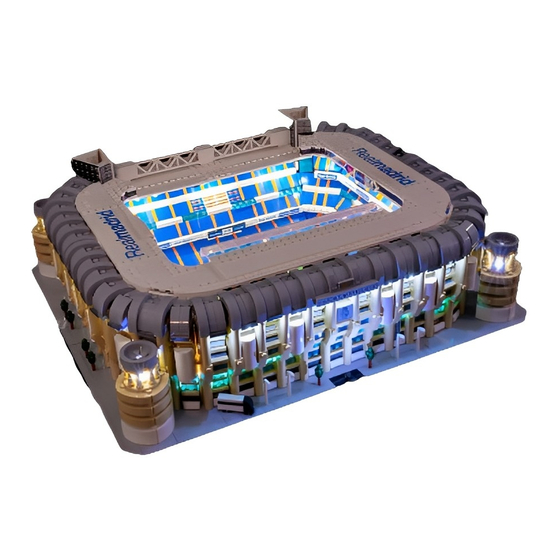 LIGHT MY BRICKS 10299 Installation Manual