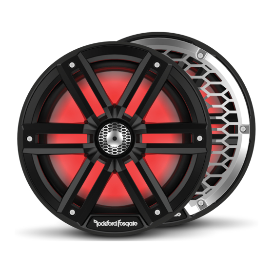 Rockford Fosgate M2 Manual
