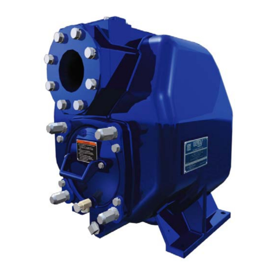 GORMAN-RUPP PUMPS ULTRA V V3B60-B Installation, Operation, And Maintenance Manual With Parts List