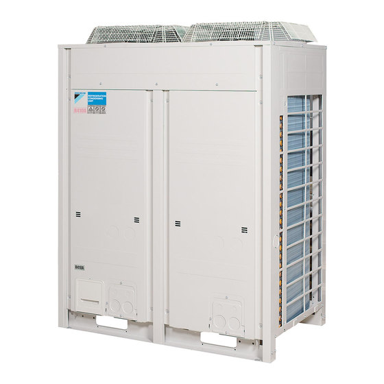 Daikin LREQ15B7Y1R Installation Manual