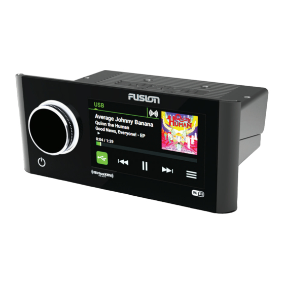 Fusion Apollo MS-RA770 Quick Start Manual