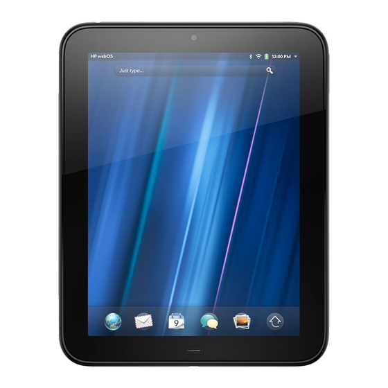HP TouchPad 32GB Specification