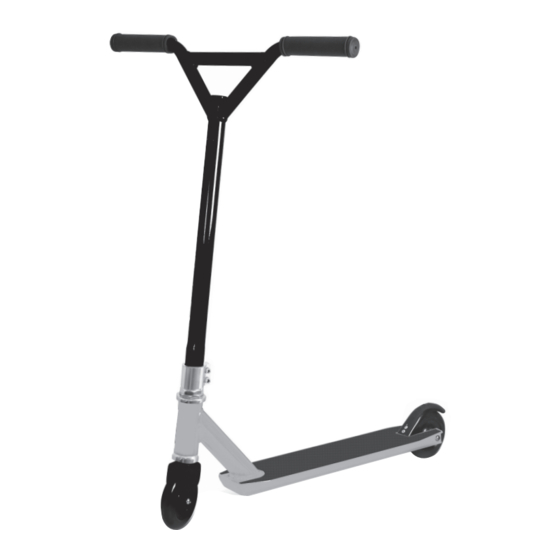 User Manuals: Stamp stunt JB246 Dirt Scooter
