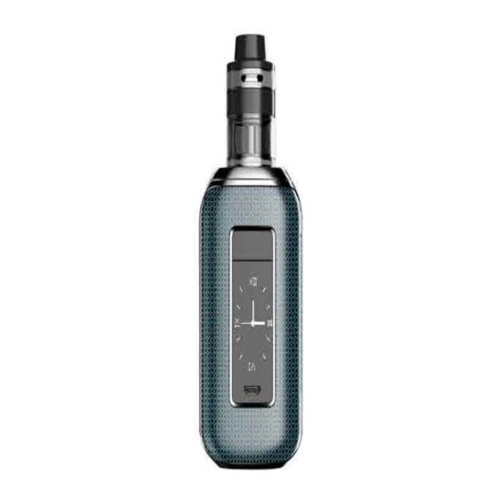 Aspire SkyStar Revvo Kit Manual