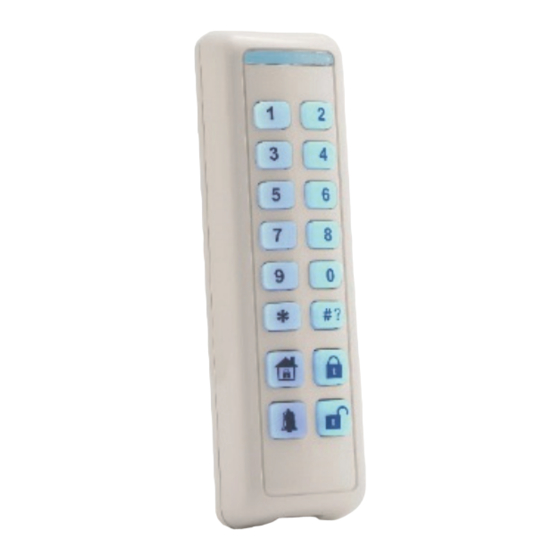 Risco RW132KL1P Installation Instructions