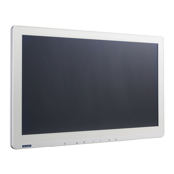 Advantech PAX-327-C2 Series Manuals