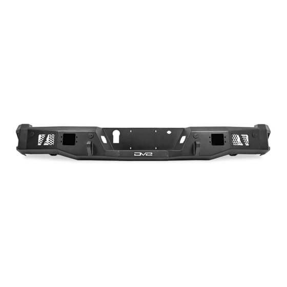 DVB Off-ROAD MTO Series Installation Manual