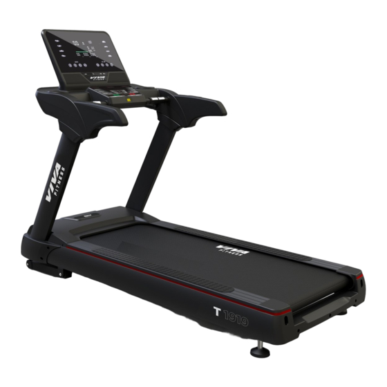 VIVA FITNESS T1919 Assembly Manual