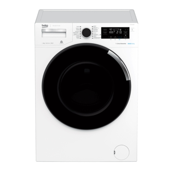 Beko WTV 8744 XDOS User Manual