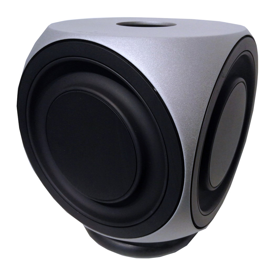 Bang & Olufsen BeoLab 2 - Speakers Manual