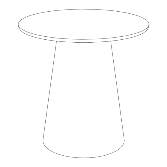 STRUCTUBE SARNI Assembly Instructions