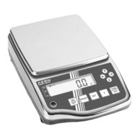 KERN TPWS 8200-1-A Operating Instructions Manual