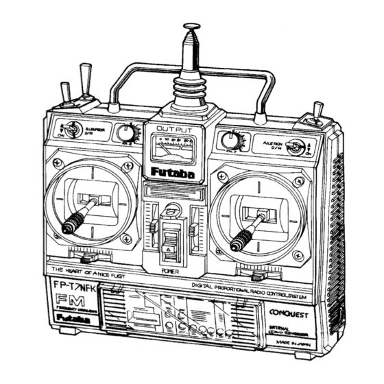FUTABA FP-7NFK Instruction Manual