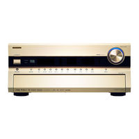 Onkyo TX-SA805 Service Manual