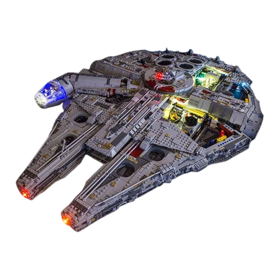 LIGHT MY BRICKS STAR WARS MILLENNIUM FALCON Installation Manual
