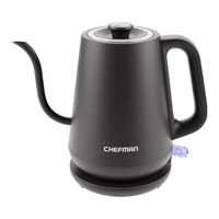 Chefman Precise Pour RJ11-GN-BLACK Instructions Manual