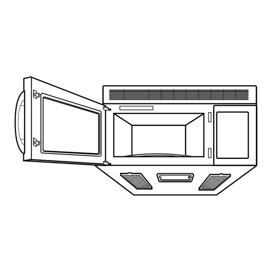 User Manuals: GOLDSTAR MV1501B Microwave Oven