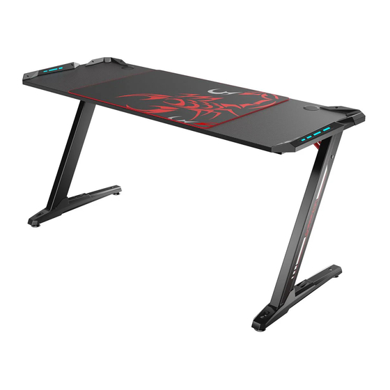 Eureka Ergonomic Z60 Manuals