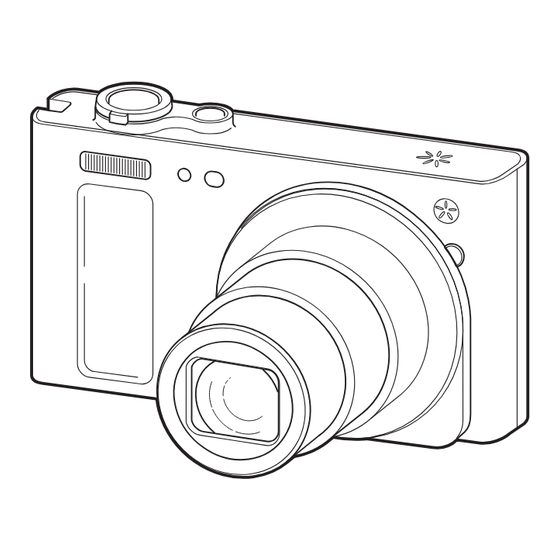 Pentax Optio RZ18 Black Operating Manual