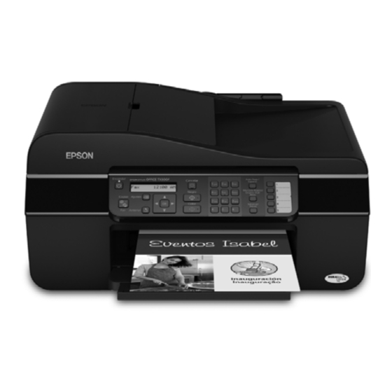 Epson Stylus Office TX300F Specifications