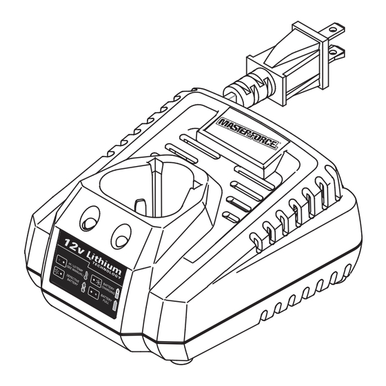 Master-force 252-8020 Operator's Manual