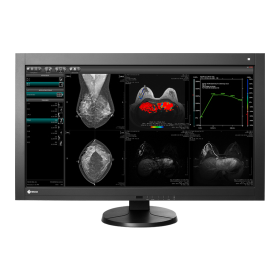 Eizo RadiForce RX840 User Manual