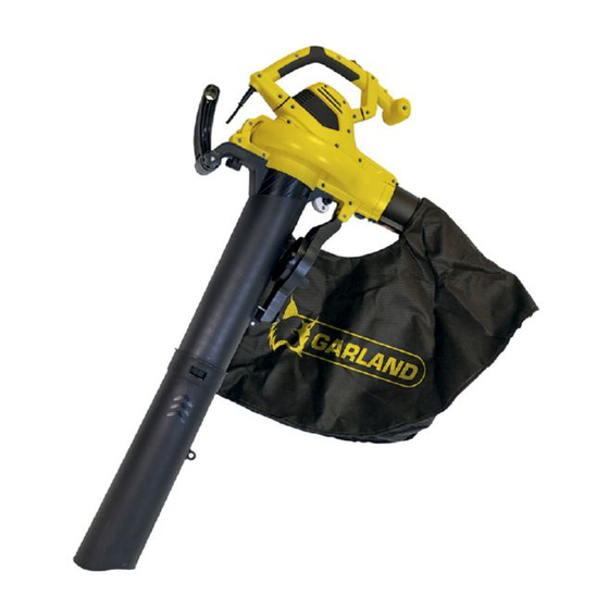 Garland GLS 2200 Operating Instructions Manual