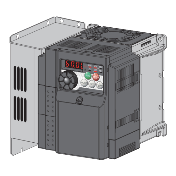 Mitsubishi Electric FR-F700PJ Instruction Manual