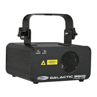 SHOWTEC galactic b300 Manual