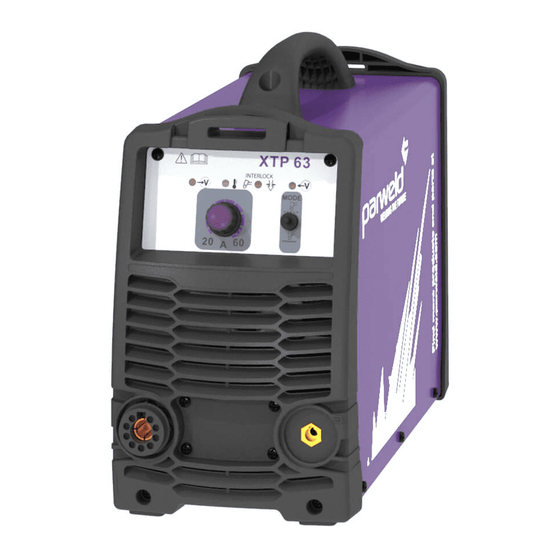 Parweld XTP-63 Operator's Manual