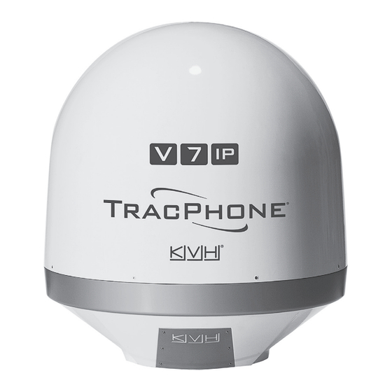 KVH Industries TracPhone V7IP Installation Manual
