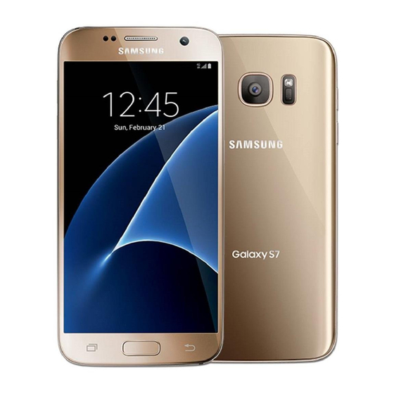 Samsung G930T Unlocked Phone Manuals