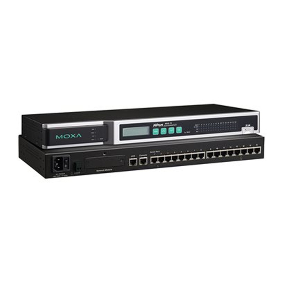 Moxa Technologies NPort 6650 Quick Installation Manual