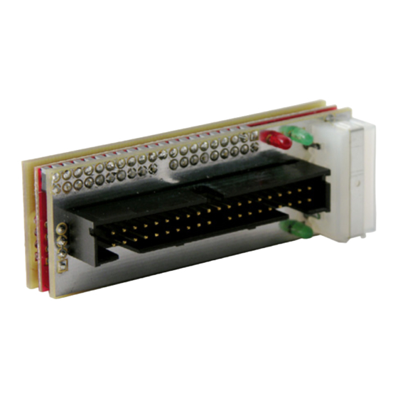 CRU WiebeTech Quick Start Manual