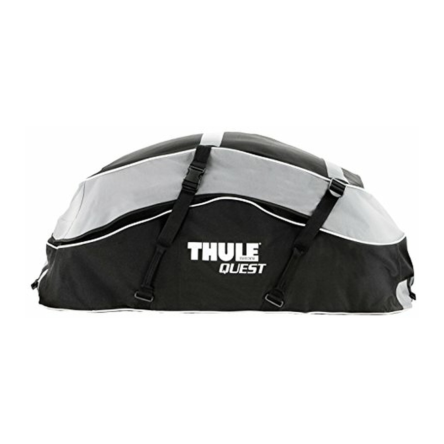Thule Quest Bag 846 Installation Instructions