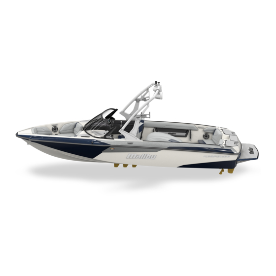 Malibu Boats Wakesetter 20VTX 2019 Boat Manuals