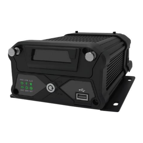User Manuals: Meriva MX3 DVR Security System