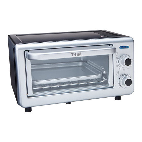 TEFAL ULTRA COMPACT OF160 Toaster Oven Manuals