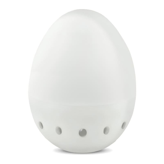 MadgeTech EggTemp-RH Product User Manual