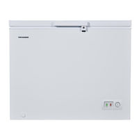 Heinner HCF-316HA+ Manual
