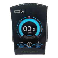 Key-Disp KD986 User Manual