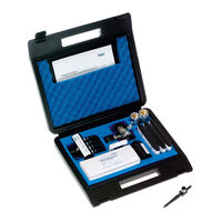 Dräger Aerotest Simultan HP Quick Start Manual