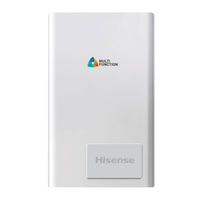 Hisense AFM-54EX4SA Operation Installation Maintenance Manual