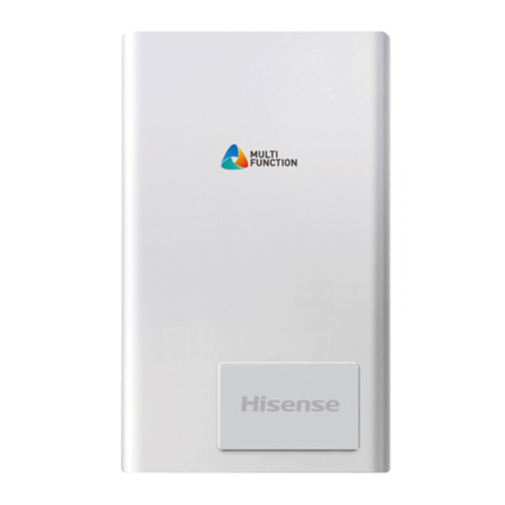 Hisense AFM-54EX4SA Operation Installation Maintenance Manual