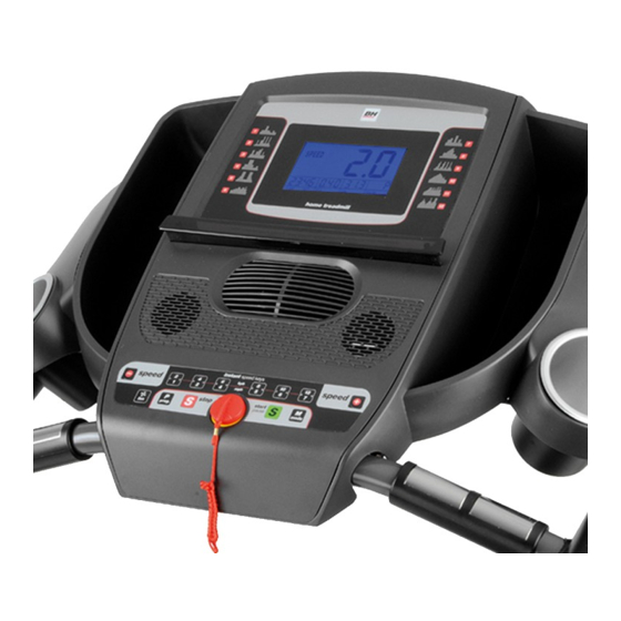 BH FITNESS G6484 Manual