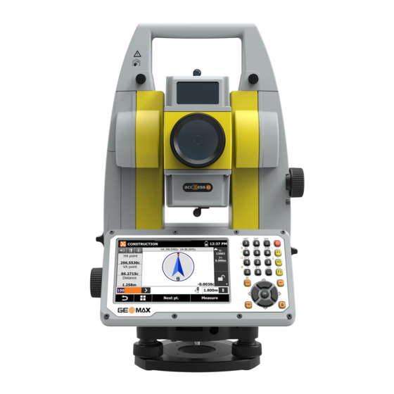 GeoMax Zoom 75 Series Installation Manual