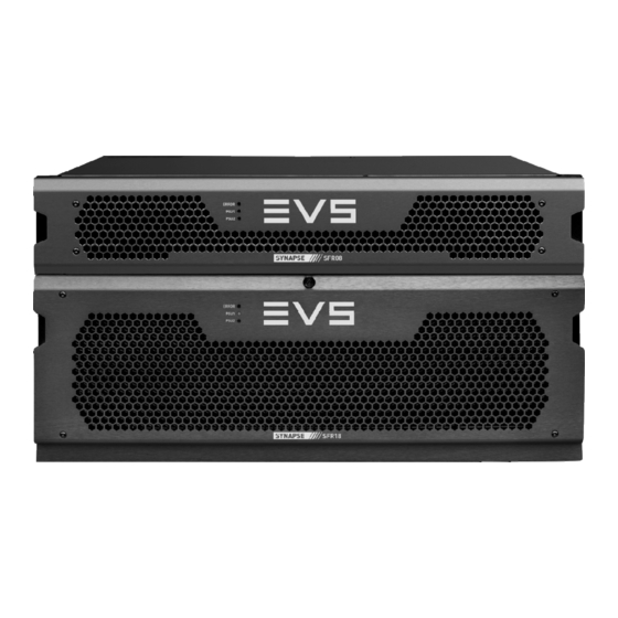 EVS Synapse HXT150 Installation & Configuration Manual