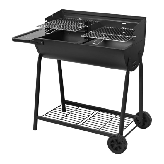 Strend Pro GRILL BBQ DEXTER 2210290 Instruction Manual