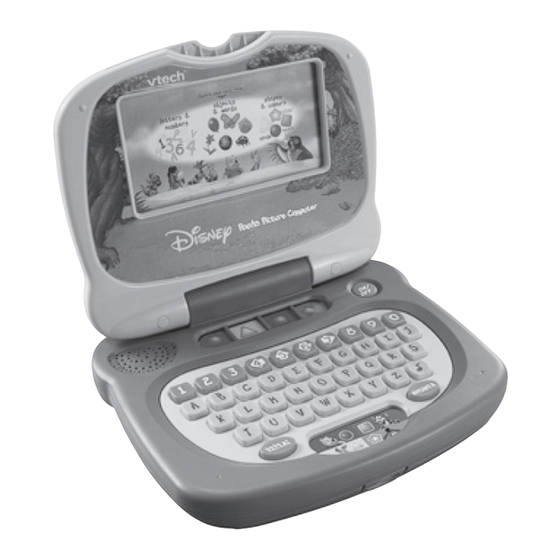 VTech Winnie the Pooh Product Manual
