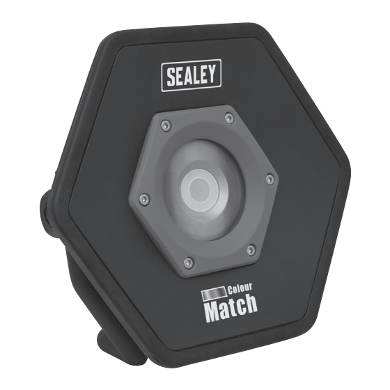 Sealey LED068 Quick Start Manual